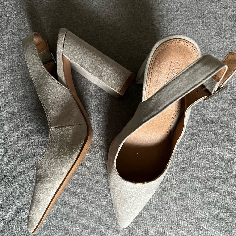 ASOS slingback heels